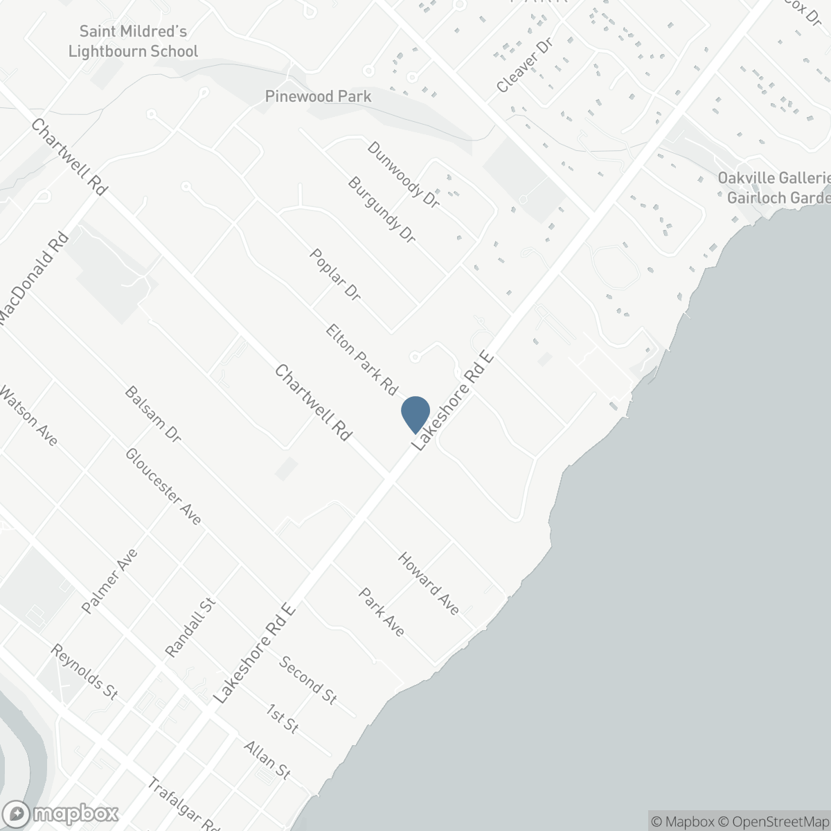 112 ELTON PARK ROAD, Oakville, Ontario L6J 4C1